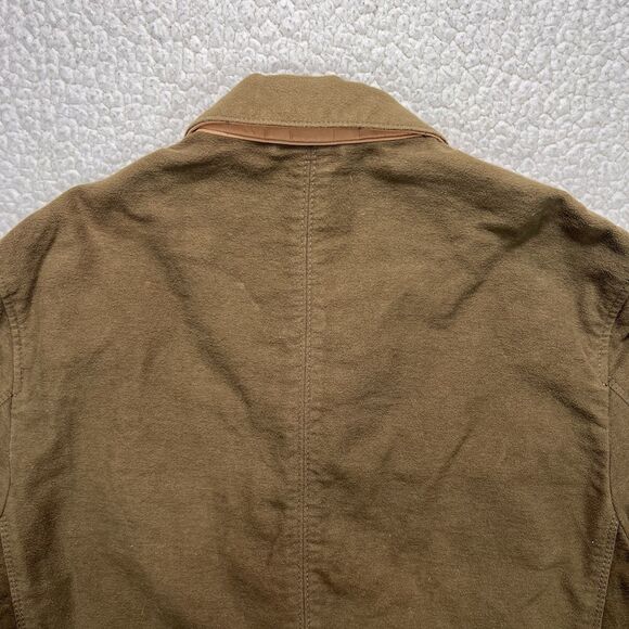 Tommy Bahama Mens M Brown Jacket Soft Brushed Coastal Casual Earth Tone Fall Fit - Picture 4 of 9